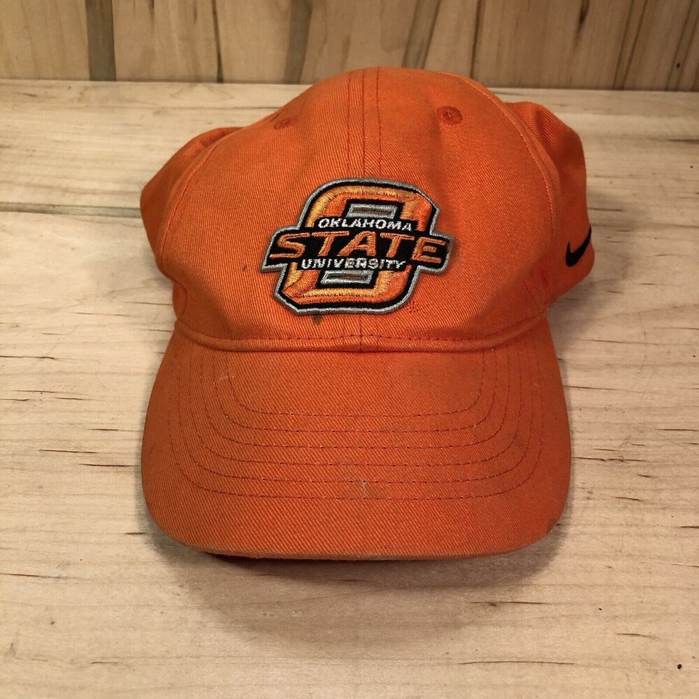 Nike OSU Oklahoma State Cowboys Toddler Adjustable Hat Cap Black